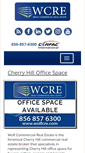 Mobile Screenshot of cherryhillofficespace.com